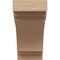 Ekena Millwork 3"W x 6"D x 6"H Classic Pescadero Rough Cedar Woodgrain TimberThane Corbel, Primed Tan CORUR03X06X06PECRCPR - alternate 4